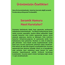Seramik Hamuru 4000 Gr, 7li Plastik Ebeşuar (Modelaj Seti), Kesme Teli-Ipi, Guaj, Doğ