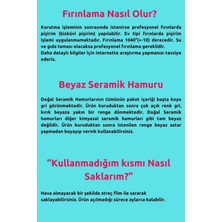 Seramik Hamuru 4000 Gr, 7li Plastik Ebeşuar (Modelaj Seti), Kesme Teli-Ipi, Guaj, Doğ