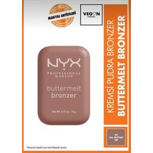 Nyx Professional Makeup Buttermelt Bronzer - 02 All Buttad Up