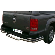 Toyota Hilux (2012-2020) Arka Köşe İkili Koruma