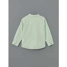 Lcw Kids Basic Erkek Çocuk Gömlek ve Pantolon 2'li