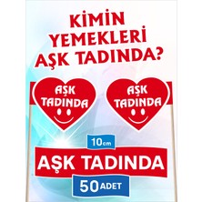 Home Aşk Tadında Yazılı Kırmızı Kalp Şeklinde Pasta,tatlı Süs Kürdanı