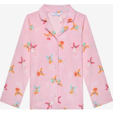 Penti Uzun Kollu Kız Çocuk Fairy Gömlek Pijama Takımı