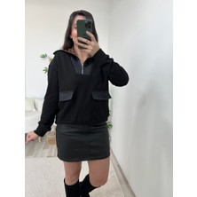 Patuta Butik Siyah Mum Kaplama Zr Jean Etek