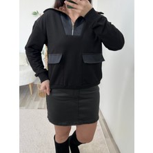 Patuta Butik Siyah Mum Kaplama Zr Jean Etek