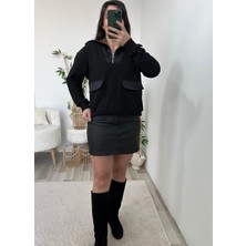 Patuta Butik Siyah Mum Kaplama Zr Jean Etek