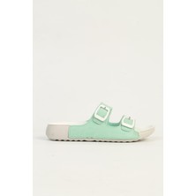 Benetton Mint Yeşil Çocuk Terlik BN-1420