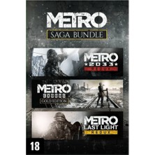 Metro Saga Bundle (Pc/mac Oyun) Steam Key