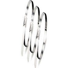 Powermaster PM-26360 304 Paslanmaz Çelik Kablo Bağı 4.6X300MM 100LÜK Paket