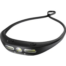 Powermaster PM-24026 Xpg + 2x Cob Ledli Sensörlü 5 Modlu Kafa Lambası