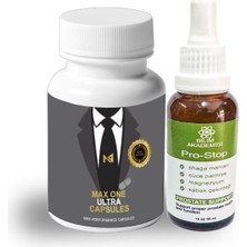 Max One Ultra Erkeklere Özel 30LU Maximum Katılık + Pro-Stop 30ML Pırostat Içeceği