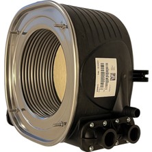Sermeta Yoğuşmalı Eşanjör 4 Vidalı Vaillant Intro - Demirdöküm Ademix, Vintomix - Protherm Puma Condens Uyumlu