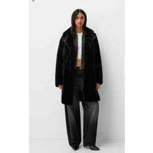 Butik Allbucks Bershka, Suni Kürk Kaban ABBRS1008