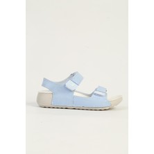 Benetton Bebe Mavi Çocuk Sandalet BN-1421