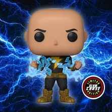 Funko Pop - Black Adam On Throne Figure