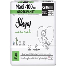 Sleepy Bez Natural Gross Maxi 100 Lü