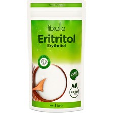 Fibrelle Eritritol Ketojenik Vegan 1 kg