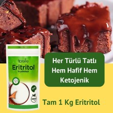 Fibrelle Eritritol Ketojenik Vegan 1 kg