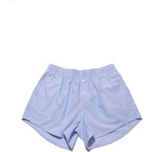 Chill Space Collection - Kadın Ev Şort - Bluey
