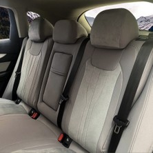 K-Design Togg T10X Araca Özel Oto Koltuk Kılıfı - Taytüyü ve Raşel Kumaş