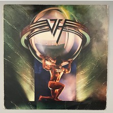Van Halen 5150 Lp Plak (Orijinal Dönem 1986 Türk Baskı Plak)