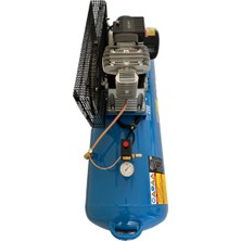Puma 200 Lt Alüminyum Kafa Pistonlu Kompresör 3 Hp, 8 Bar, 2 PİSTON,220 V Monofaze
