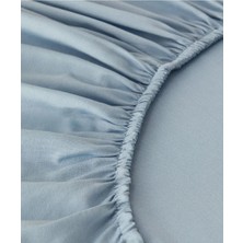 %100 Cotton (PAMUK)150X240 Tek Kişilik Siyah Düz Çarşaf