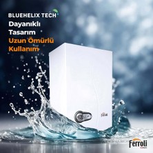 Ferroli Bluehelix Tech 25/27 Kw (22.000 Kcal) Tam Yoğuşmalı Kombi