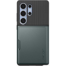 Spigen Galaxy S25 Ultra Kılıf Slim Armor CS Abyss Green - ACS08968