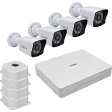 Karer 4 Kamera + Tseye Yazılımlı Dvr + 4 Adet Buat