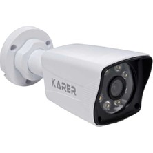 Karer 4 Kamera + Tseye Yazılımlı Dvr + 4 Adet Buat