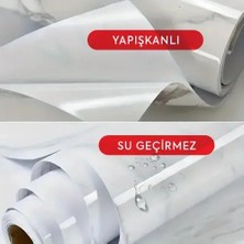 Mermer Desenli Kaplama Kağıdı 5 Metre