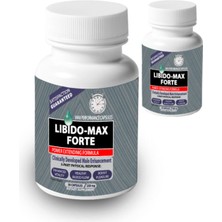 Libido-Max Forte 2 Adet Erkeklere Özel 30LU Hareketeyici Katılaştırıcı Ebat Değiştirici
