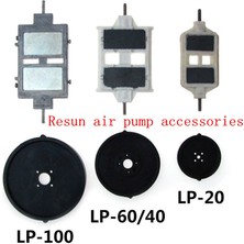 Longbangdian Shop Lp-40 Ped Stili 1 Ünite Resun LP20 LP40 LP60 LP100 Deri Kase Pnömatik Latin Diyafram Mıknatıs Çerçeve Oksijen Pompası Aksesuarları (Yurt Dışından)