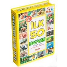 4 Lü Eğitim Seti Ilk 50 Sözcük + Ilk 50 Hayvan + Ilk 50 Sebze Meyve + Bebeğimin Ilk Zeka Kartları