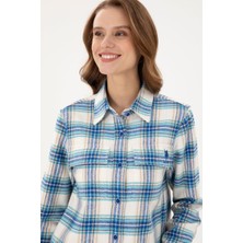 U.S. Polo Assn. Pamuk+Yün Karışımı Gömlek