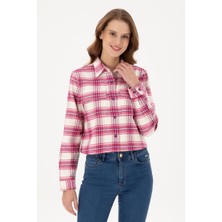 U.S. Polo Assn. Pamuk+Yün Karışımı Gömlek