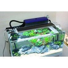 Longbangdian Shop JS-400B Stili Ingiltere Adaptör Fişi 3 1 Çok Işlevli Dahili Akvaryum Filtresi Balık Tankı Dalgıç Pompa Filtrasyonlu Üst Filtre Oksijen Su Sirkülasyonu (Yurt Dışından)