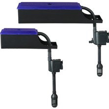 Longbangdian Shop JS-400B Stili Ingiltere Adaptör Fişi 3 1 Çok Işlevli Dahili Akvaryum Filtresi Balık Tankı Dalgıç Pompa Filtrasyonlu Üst Filtre Oksijen Su Sirkülasyonu (Yurt Dışından)