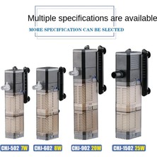 Longbangdian Shop 25W Tarzı Abd Fişi Akvaryum Filtre Pompası Süper 4 1 Balık Tankı Dalgıç Hava Oksijen Dahili Pompa Süs Balıkları Su Pompası (Yurt Dışından)