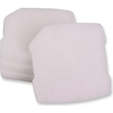 Longbangdian Shop Beyaz Güzel Stil 4'lü Paket Eheim Professional 3 ve Pro 3e Için Uyumlu Ince Filtre Pedi (Yurt Dışından)