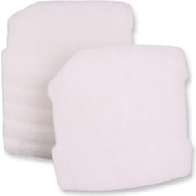 Longbangdian Shop Beyaz Güzel Stil 4'lü Paket Eheim Professional 3 ve Pro 3e Için Uyumlu Ince Filtre Pedi (Yurt Dışından)