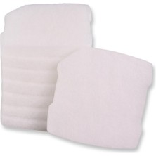 Longbangdian Shop Beyaz Güzel Stil 4'lü Paket Eheim Professional 3 ve Pro 3e Için Uyumlu Ince Filtre Pedi (Yurt Dışından)