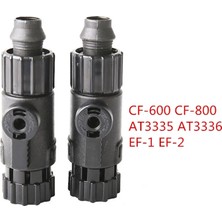 Longbangdian Shop CF-1200 1000 Düğme Stili 1 Ünite Atman Mil Rotor At Ef- Df Akvaryum Tankı Dış Filtre Kovası (Yurt Dışından)