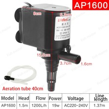 Longbangdian Shop AP-1600 Stili Ingiltere Adaptör Fişi Jebo Lıfetech Üçü Bir Arada Dalgıç Pompa.lifetech A Ap Dalgıç Pompa Lifetech Apl Buz Makinesi Pompası (Yurt Dışından)