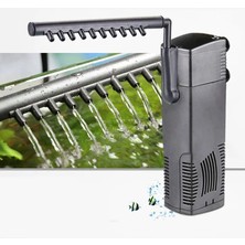 Longbangdian Shop CHJ-502 Stili Ab Adaptör Fişi Sunsun HJ111B HJ-111B HJ-311B HJ311B HJ-411B HJ411B Akvaryum Balıkları Tankı Dahili Filtre Su Pompası Dahili Filtre (Yurt Dışından)