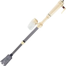 Longbangdian Shop 2018 D Stili 1 Ünite Elektrikli Akvaryum Sifon Otomatı Balık Tankı Çakıl Pompası Cheaner Filtre Su Değiştirici Kum Yıkayıcı Su Hortumu Tüpü (Yurt Dışından)