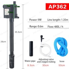 Longbangdian Shop R-362M Stili Au Adaptör Fişi Jebo Balık Tankı Dalgıç Pompa AP119M Ap Üçü Bir Arada Oksijen Filtresi Filtre Pompası (Yurt Dışından)