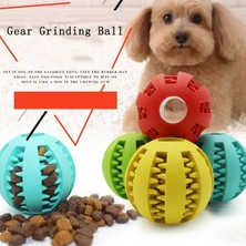 Longbangdian Shop Turuncu Tarzı S Beden Pet Köpek Oyuncakları Interaktif Ekstra Sert Dişler Lastik Toplar Köpek Şeyleri Yavru Köpek Dişi Temiz Topu Için Oyuncakları Çiğnemek Komik Evcil Hayvan Ürünleri (Yurt Dışından)