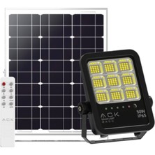 Ack 50 Watt Solar Projektör